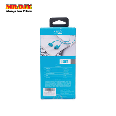 Earphone Stereo Sound Kj811