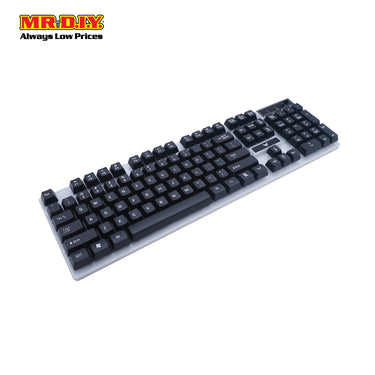 CROWN CMKG-201 MICRO Wired Multimedia Gaming Keyboard with Backlight