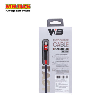 WB Fast Charge Cable 2.4A Type C (2m)