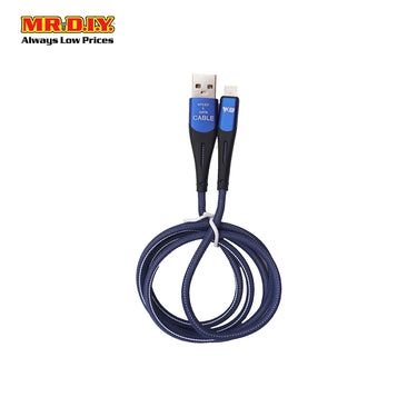 WB Fast Charging Lightning Data Cable 2.4A (1m)