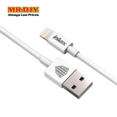INKAX Fast Charge Data Cable 2.1A (1M) IP