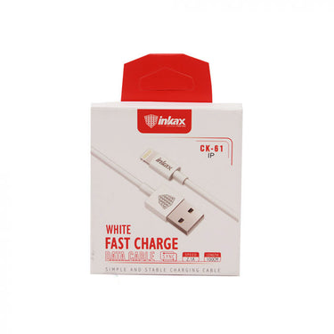 INKAX Fast Charge Data Cable 2.1A (1M) IP