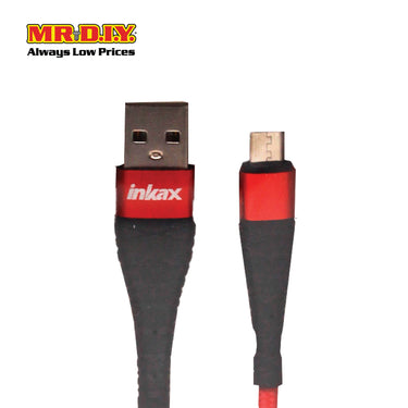 INKAX Anti-Bending Data Cable 2.1A (1M)