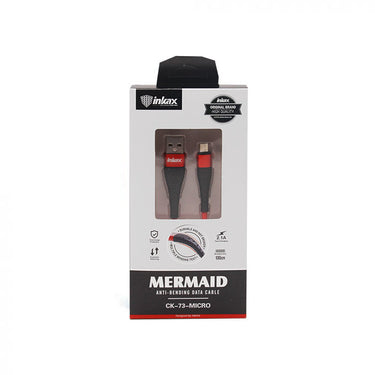 INKAX Anti-Bending Data Cable 2.1A (1M)