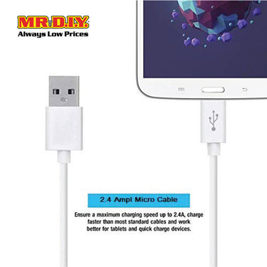 IVON 2.4A Fast Charger (12W)