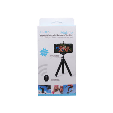 EZRA Bluetooth Flexible Tripod Stand