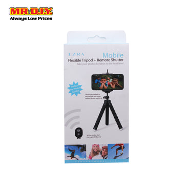 EZRA Bluetooth Flexible Tripod Stand