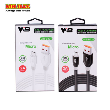 Usb Cable 3M Wb-B321 -V8