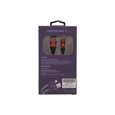 WB Fast Charging Micro-USB Data Cable 2.4A (1m)