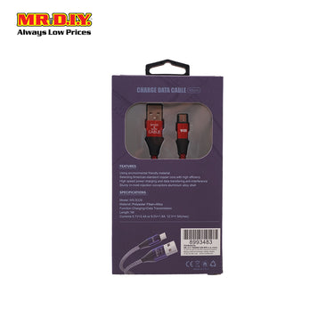 WB Fast Charging Micro-USB Data Cable 2.4A (1m)