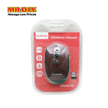 CLIPTEC Wireless Mouse