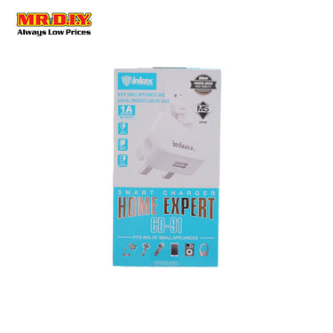 INKAX CD-91 Smart Wall Charger 1A