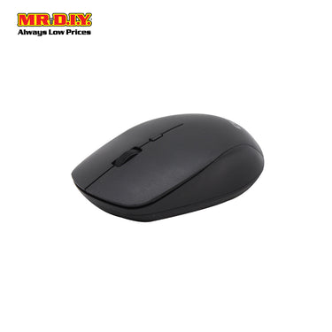 CLIPTEC 2.4Ghz Wireless Silent Mouse DWM237- Black