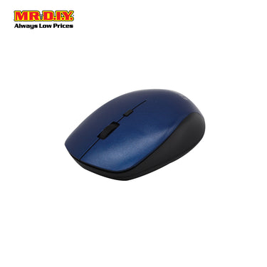CLIPTEC 2.4Ghz Wireless Silent Mouse DWM237- Black