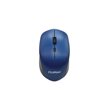 CLIPTEC 2.4Ghz Wireless Silent Mouse DWM237- Black