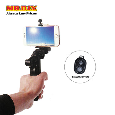 (MR.DIY) Wireless Bluetooth Selfie Stick Tripod