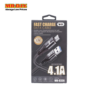(MR.DIY) 4.1A Micro USB Cable (1 Meter)
