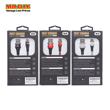 (MR.DIY) 4.1A Micro USB Cable (1 Meter)