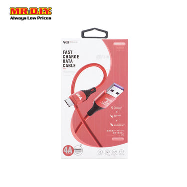 (MR.DIY) Type C USB 4A Super Fast Charge Cable (1 Meter)