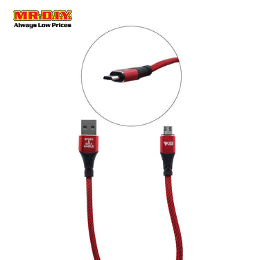 WB 3.1A Micro USB Cable for android phone 2 Meter WB-B344-V8-V8