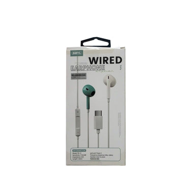 SIBLY Wired Earphone Type-C TR-51 (120cm)