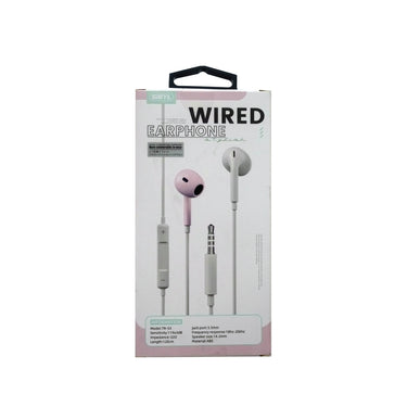 SIBLY Wired Earphone 3.5mm TR-53 (120cm)