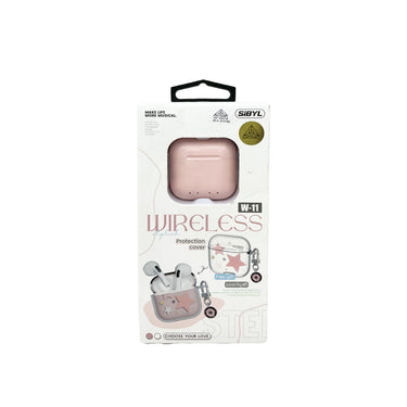 SIBYL Portable Printed Star Wireless Bluetooth Stereo Earphone W-11