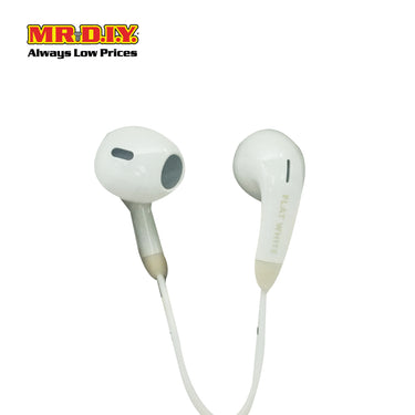 SIBLY Wired Earphone 3.5mm E-341 (120cm)