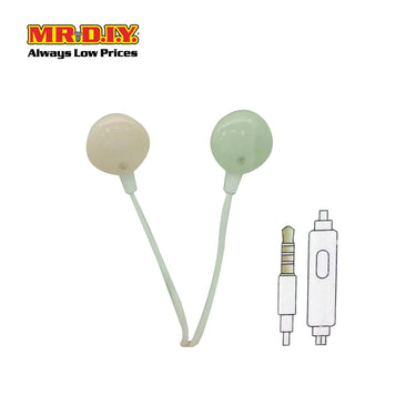 SIBLY Wired Earphone 3.5mm E-362 (120cm)