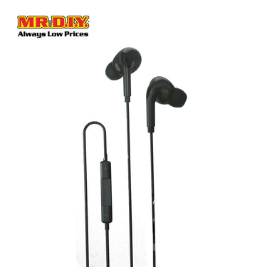 SIBLY Wired Earphone 3.5mm S-13 (120cm)