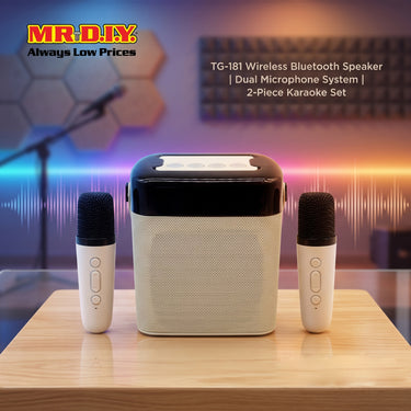 SIBYL TG-181 Wireless Bluetooth Speaker with 2 Microphones