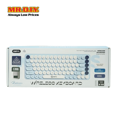 SIBYL Wireless Keyboard K-05