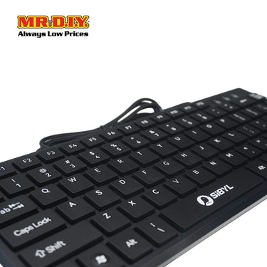 SIBYL Wired Keyboard K-21