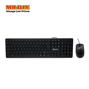 SIBYL Wired Mouse and Keyboard Set K-22