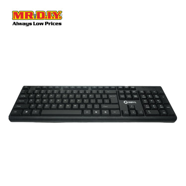 SIBYL Wired Mouse and Keyboard Set K-22