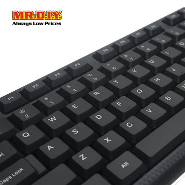 SIBYL Wired Mouse and Keyboard Set K-22