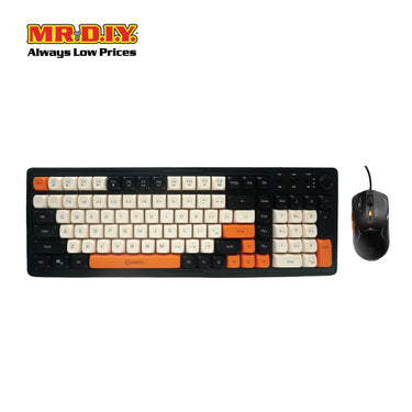 SIBYL Wired Mouse and Keyboard Set K-23