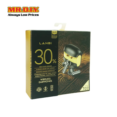 LAMBI Wireless Earphone T02