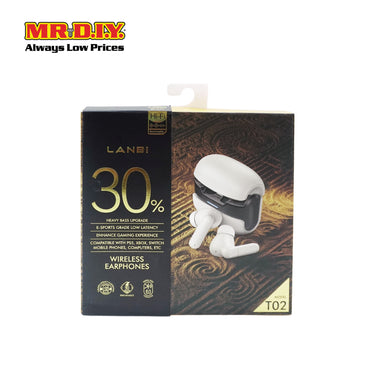 LAMBI Wireless Earphone T02