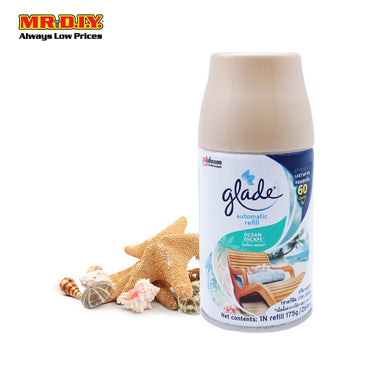 Glade Auto Spray Ref Ocean Escape (2 x 175g) Value Pack