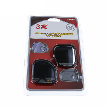 (MR.DIY) 3R Reverse Rear View Angle Car Blind Spot (2pcs) (4 x 4cm)