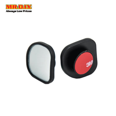 (MR.DIY) 3R Reverse Rear View Angle Car Blind Spot (2pcs) (4 x 4cm)