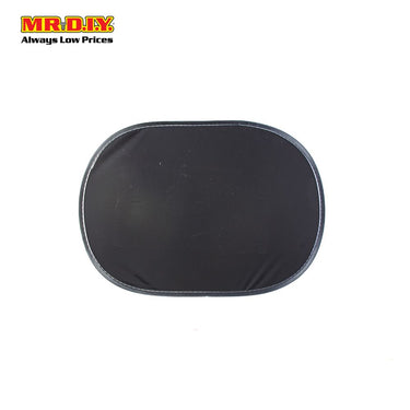 SHENGGE Static Car Window Cover UV Black Sun Shade 30 x 40cm (2pcs)