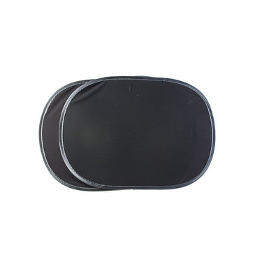 SHENGGE Static Car Window Cover UV Black Sun Shade 30 x 40cm (2pcs)