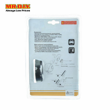 OHOYO 360¢X Angle Rotation Universal Car Phone Holder