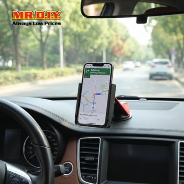 OHOYO Universal Car Phone Holder With Red Lock Knob