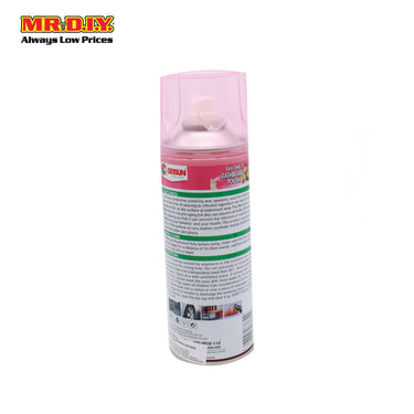 GETSUN Silicone Dashboard Polish Spray Peach Scent (450ml)