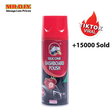 GETSUN Silicone Dashboard Polish Strawberry (450ml)