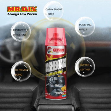 GETSUN Dashboard and Leather Wax Orange Interior Care (450ml)