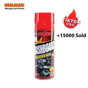 GETSUN Dashboard and Leather Wax Orange Interior Care (450ml)